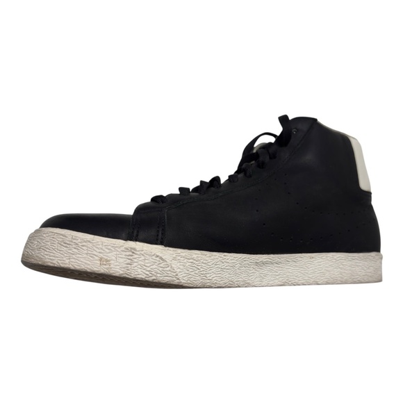 Size 13 - Nike Blazer Supreme Perf Tz Mid Black - Picture 13 of 14
